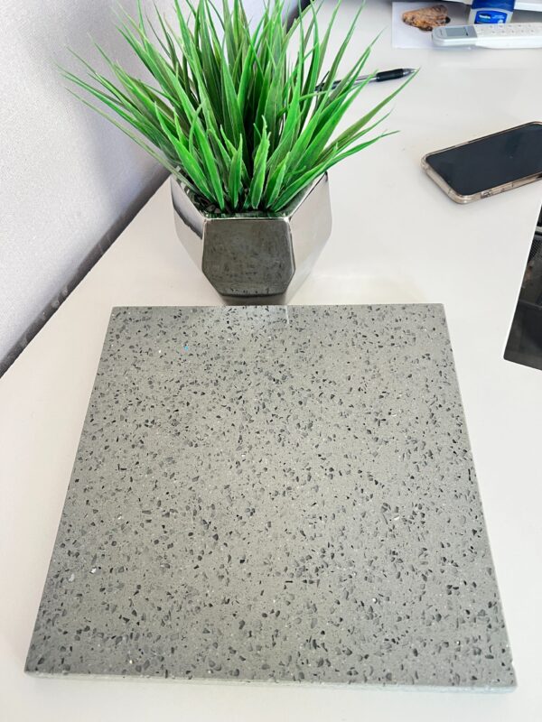 sparkling gray
